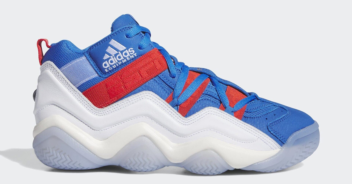 ESPN x adidas Top Ten 2000 feiert den Sport mit Jubiläums-Colorway